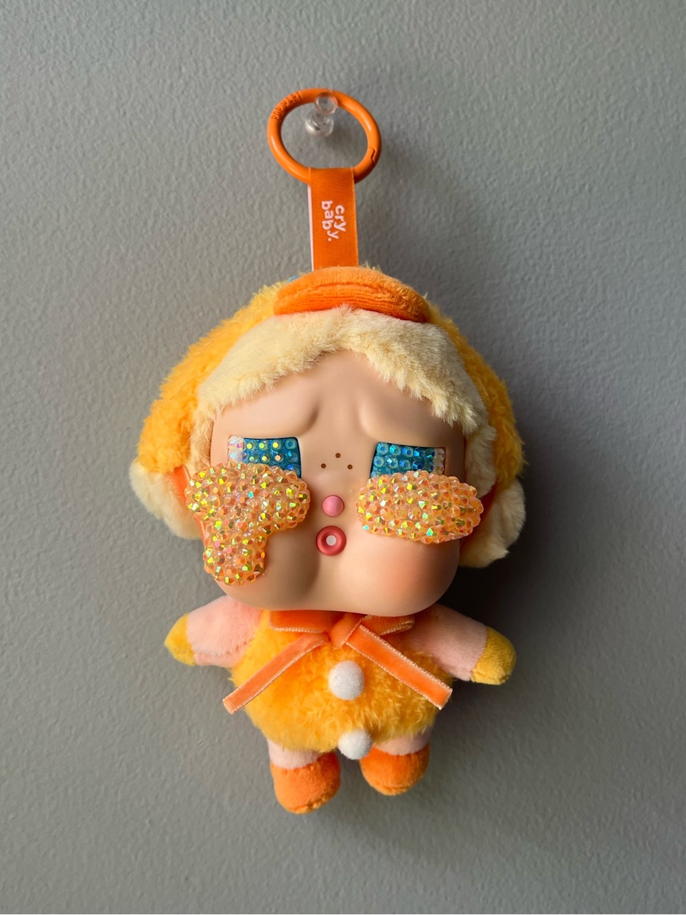 POPMART CRYBABY Crying Again - Duck You (Bedazzled)